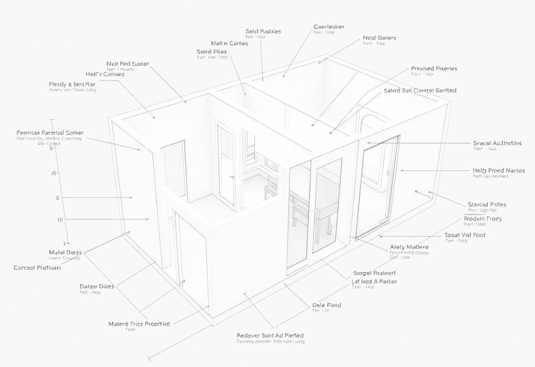 Les étapes d'une étude d'ouverture de mur porteur
